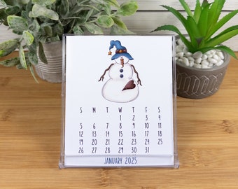 2026 Country Desk Calendar, 12 Month Calendar with CD Case/Stand