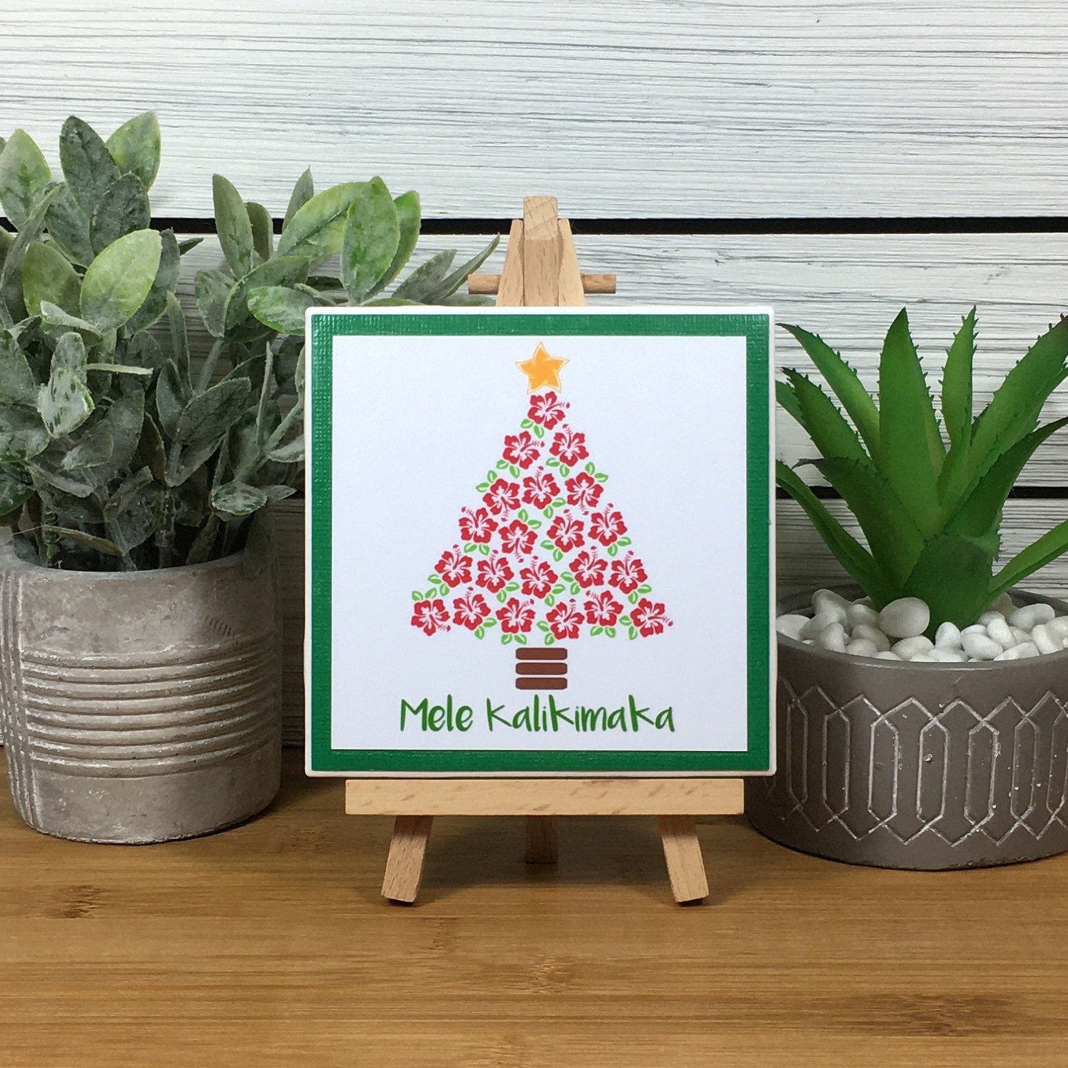 Mele Kalikimaka Sign - Etsy