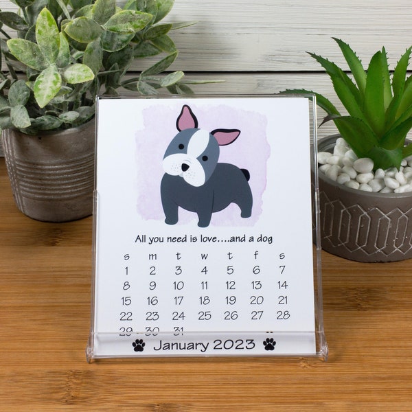 Molly And Rex Calendar Etsy