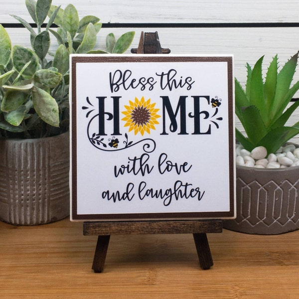 Sunflower Kitchen Sign Etsy
