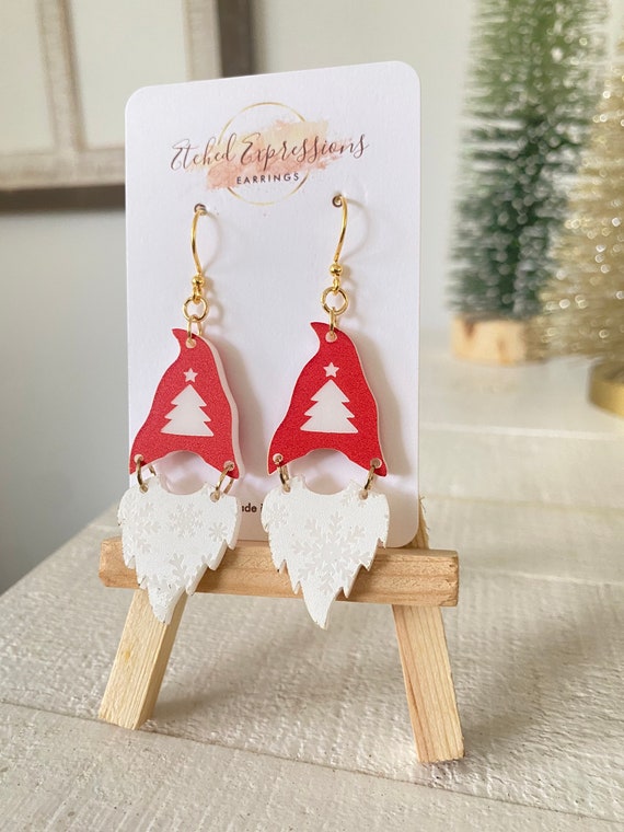 Gnome Earrings Gnome Earrings