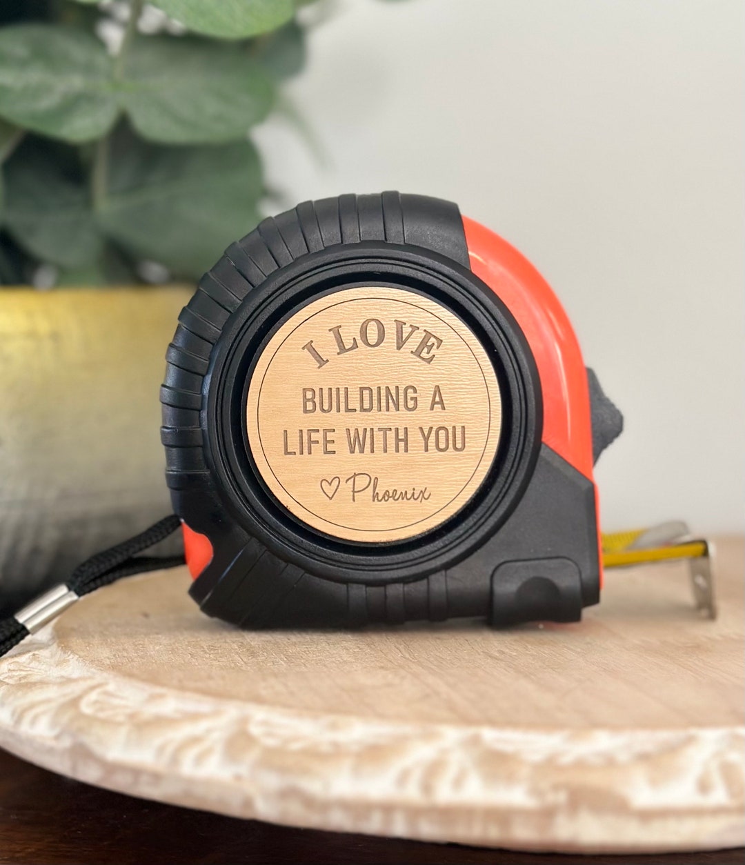 Personalized Tape Measure 25 Feet www.etsy.com