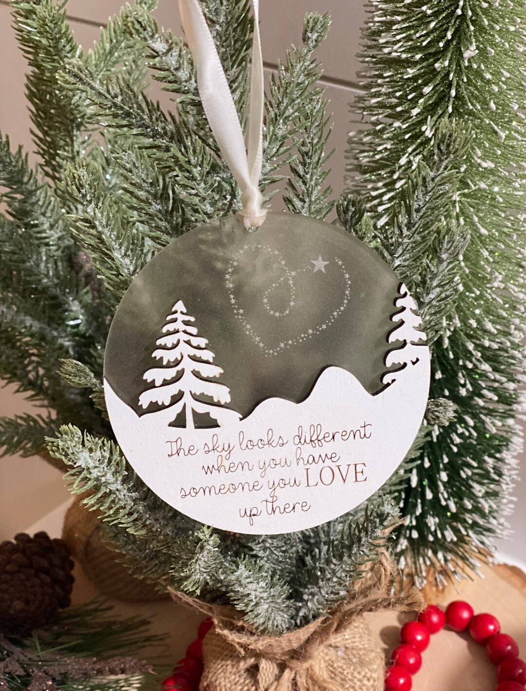 DIY Christmas Decorations Ornaments You Will Love · The Inspiration Edit