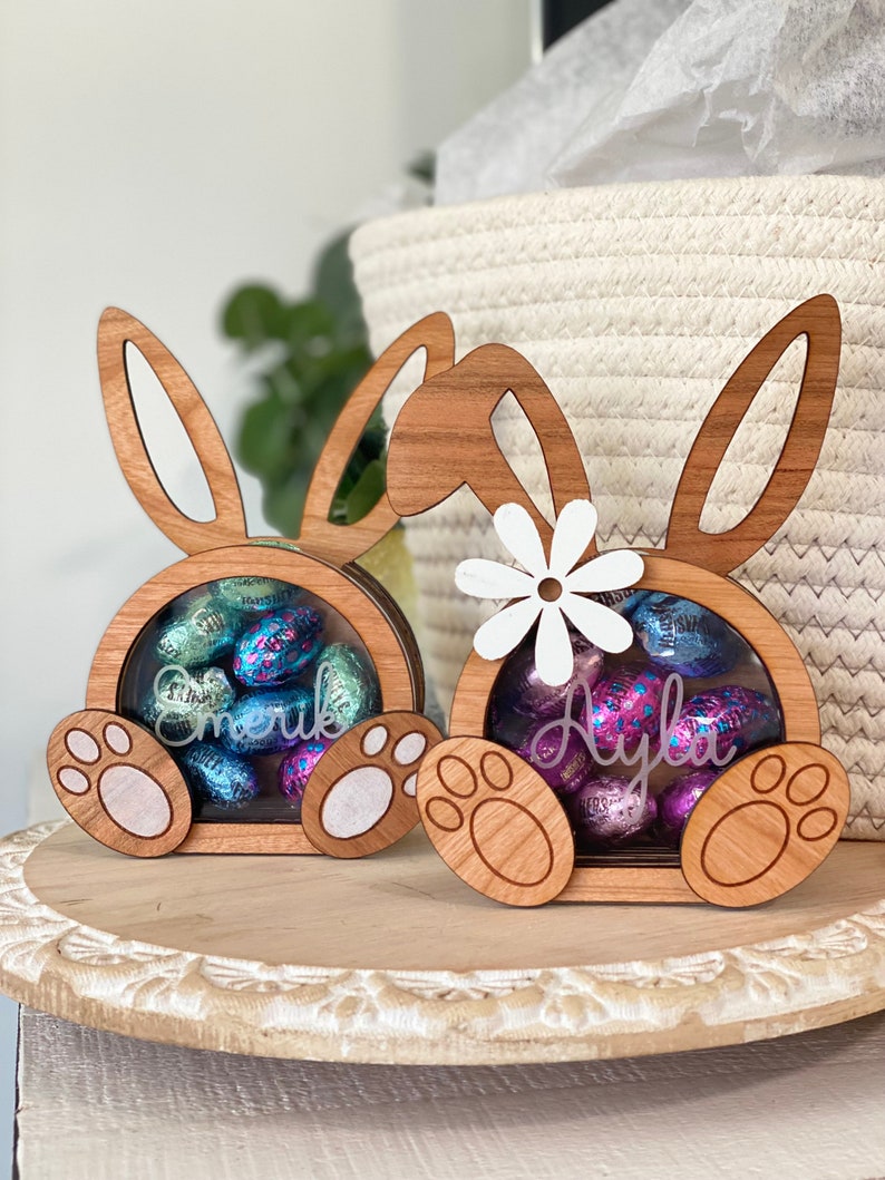 Personalized Easter Baskets / Easter Basket / Candy Easter Etsy