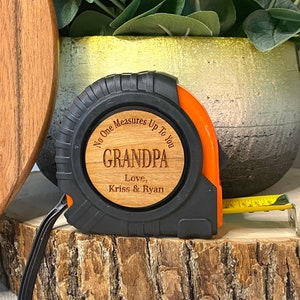 Personalized Tape Measures, 25 Ft Tape Measure, Fathers Day Gifts, image 3