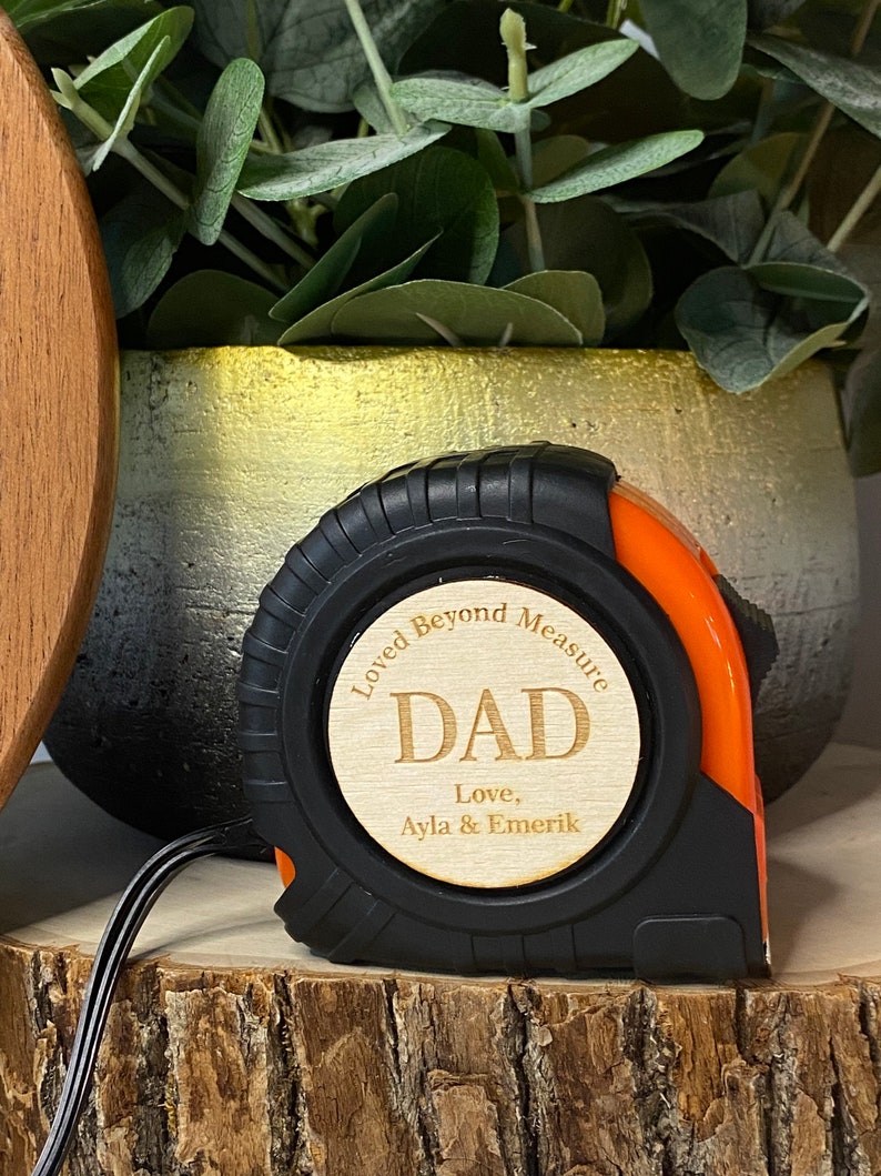 25 Ft Personalized Tape Measures / Tape Measure / Fathers Day Gifts / Tape Measures image 4