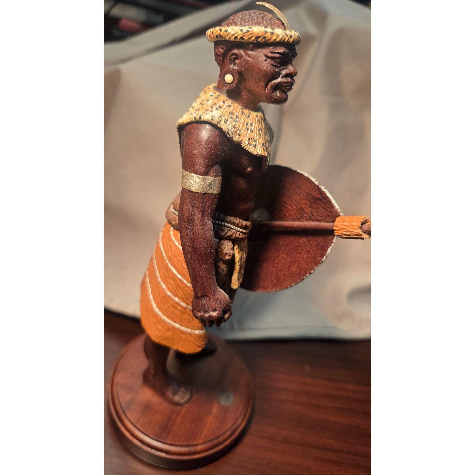 African Vintage Shield - Etsy