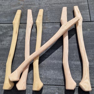 Manche de hache finlandaise à collerette de 65 cm