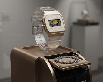 Casio f91w custom