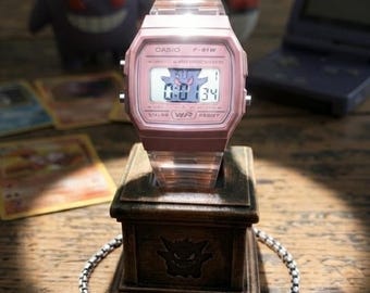Casio f91w personalizado