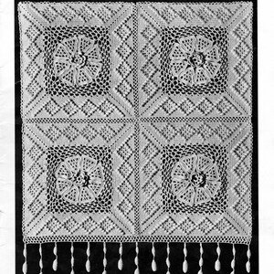 crochet string bag pattern from 1933
