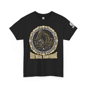 Dig Your Own Grave - Etsy