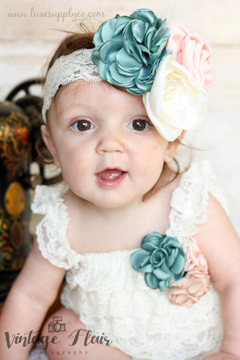 Baby Shower DIY Headband Making Kit Berry Cordial Collection Etsy