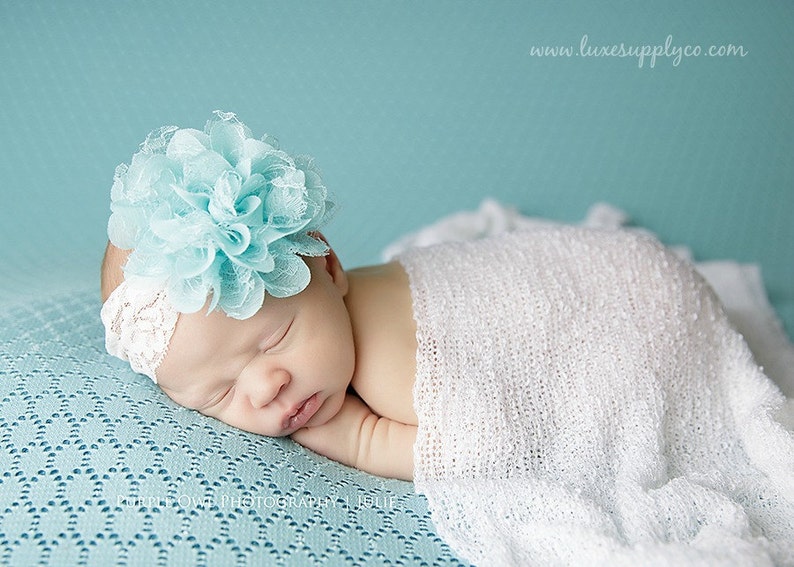 Baby Shower Headband Kit Pink Grey Yellow White Mom Etsy