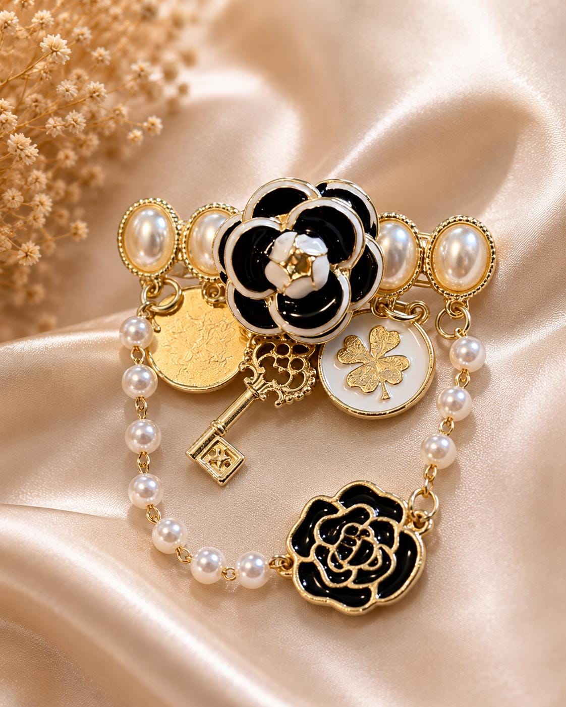 Prada Brooch - Etsy