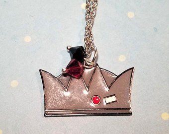 CLOSEOUT - Riverdale Inspired Necklace • Jughead Jones • Archie Comics • TV Merch • Fandom Jewelry • TV Show Merchandise • Fan Merch • Crown