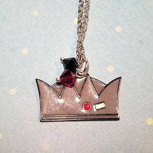 CLOSEOUT - Riverdale Inspired Necklace • Jughead Jones • Archie Comics • TV Merch • Fandom Jewelry • TV Show Merchandise • Fan Merch • Crown