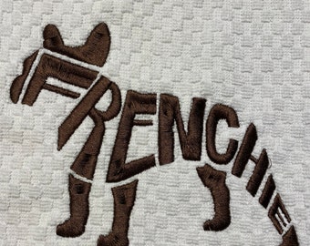 Kitchen Towel - Frenchie - .