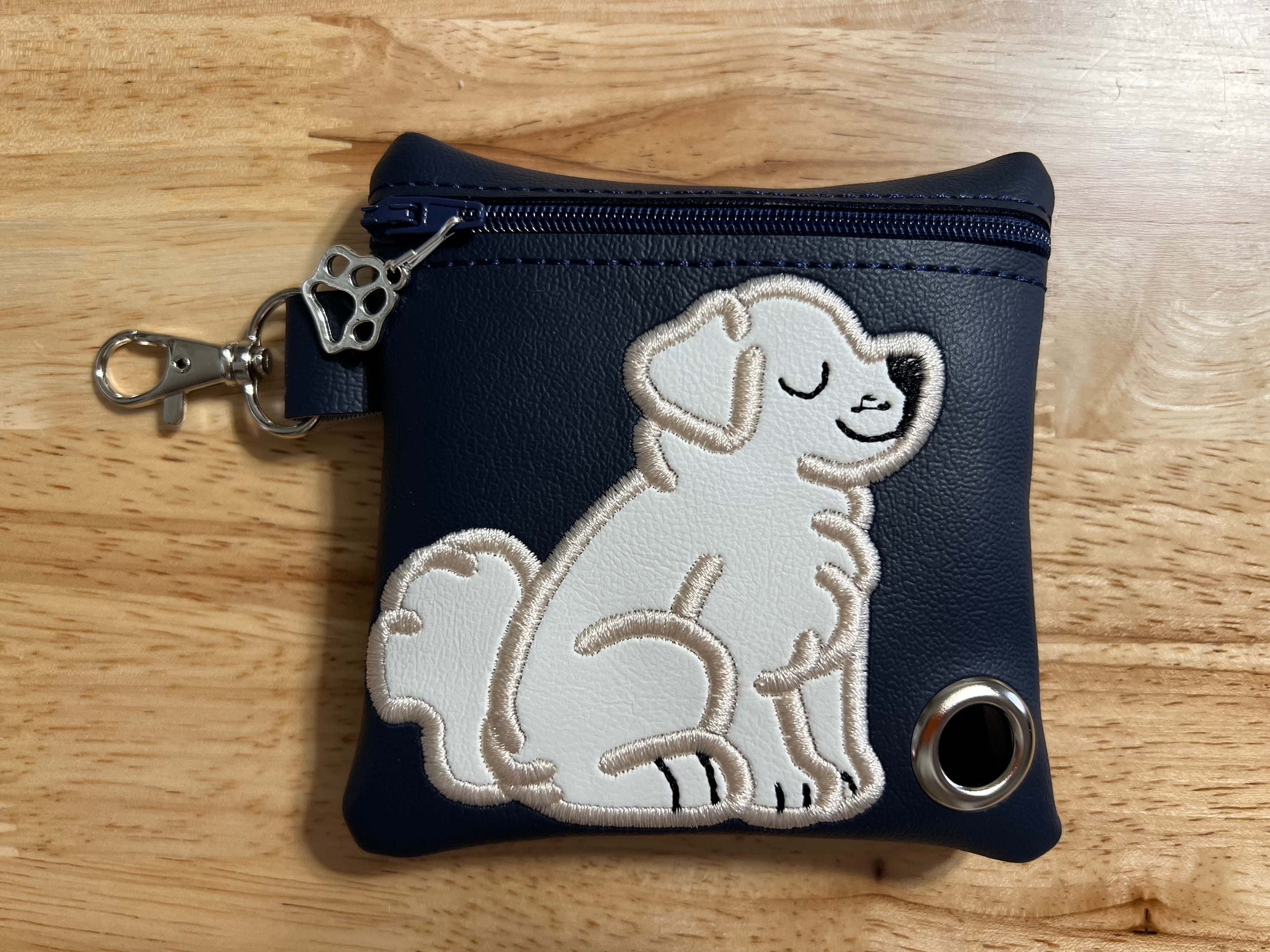 Louis Vuitton K9 puppy dog keychains Review!!!! One of a kind item