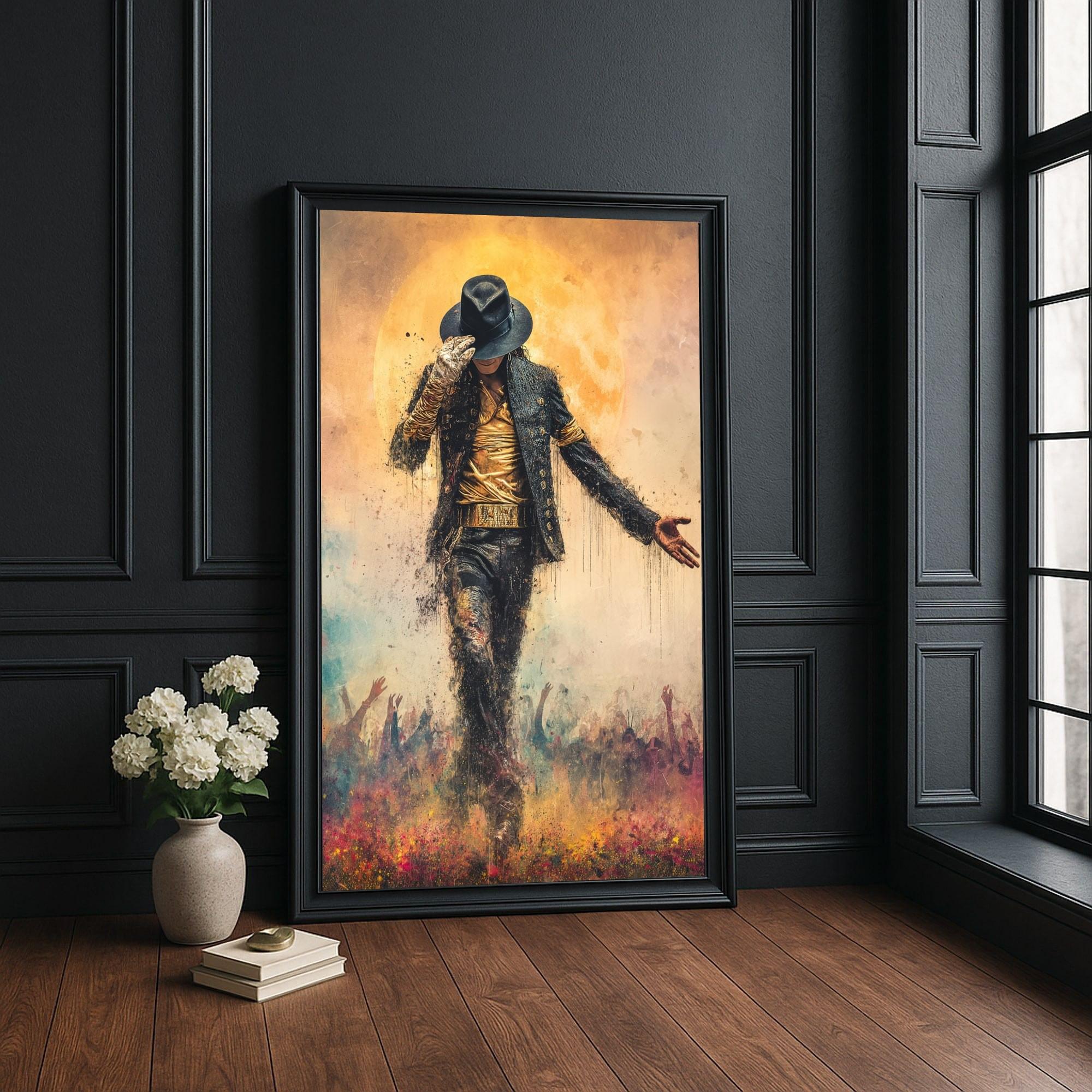 Michael Jackson Neon - Etsy