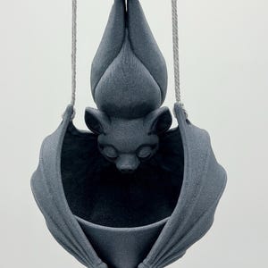 Shimmering Grey w/Grey String -  Sara's Favorite.