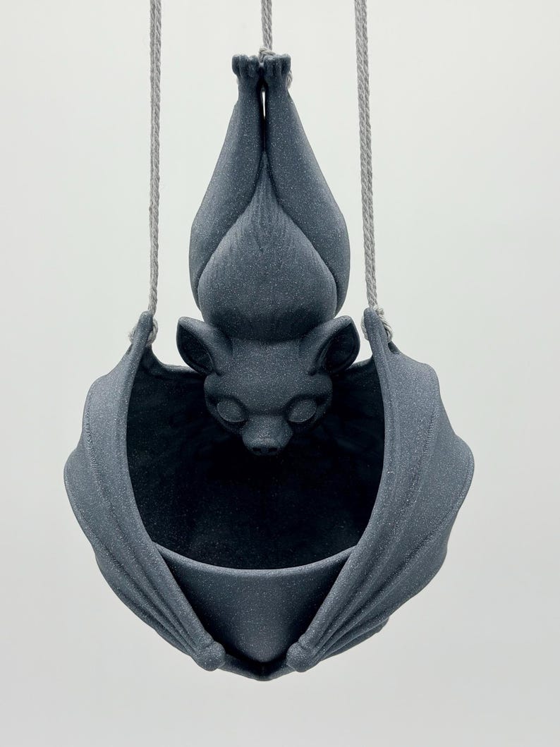 Shimmering Grey w/Grey String -  Sara's Favorite.