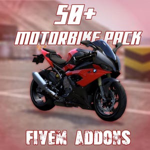 FiveM Motorcycle Pack – 55 Add-On Bikes for RP & Racing | ESX, QBCore, Standalone Ready