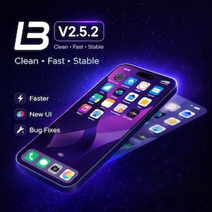 LB Phone V2.5.2 – Modern Clean Mobile UI for FiveM RP Servers (Digital Download)