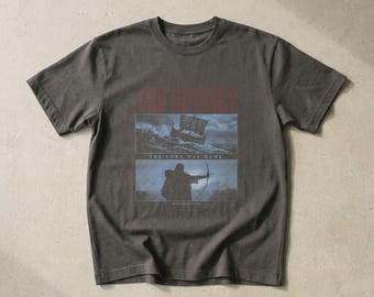 The Odyssey Vintage Bootleg Movie Shirt, Greek Epic Film Graphic Tee