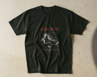 The Odyssey Tee, IMAX MOVIE Epic Voyage Shirt, Vintage Bootleg Movie Poster Graphic T-Shirt