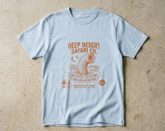DUNE MOVE SHIRT | offbrand deep desert safari shirt vintage 90’s style