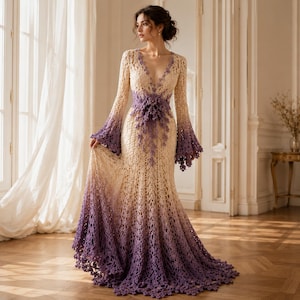 evening boho dresses Ombre Dress Color:Blue/Pink Style garment_name_us-Men's Polo Shirt Ever-Pretty V-Neck A-Line Formal
