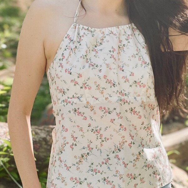 French Rose Basic Top