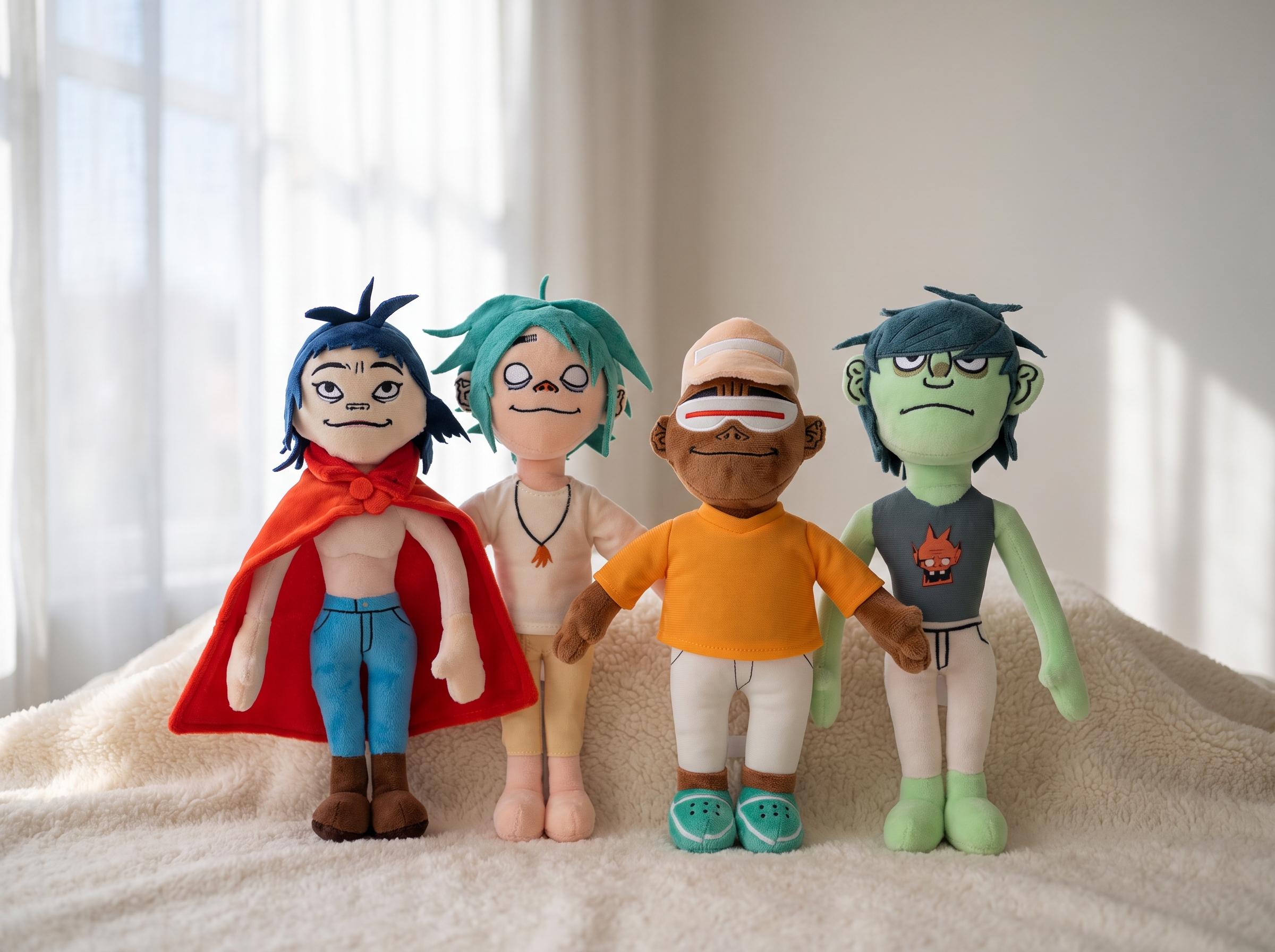 Noodle gorillaz figure - Etsy 日本