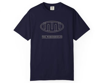 The Powerhouse Mitochondria Shirt, Vintage Science Tee, Biology Teacher Gift