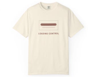 Loading Control Western Blot Shirt, Molecular Biology Science Tee, Comfort Colors Vintage Gift