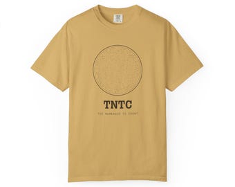 TNTC Microbiology Shirt, Comfort Colors Vintage Science Tee, Lab Student Gift