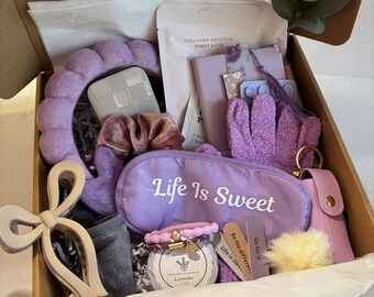 Recharge Box - Self-Care Gift Box in Choice of Colors, Various Colors Available