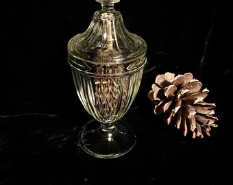 ANTIQUE CANDY JAR