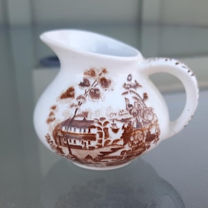 Vintage Royal Crownsford Ironstone Cream Pitcher
