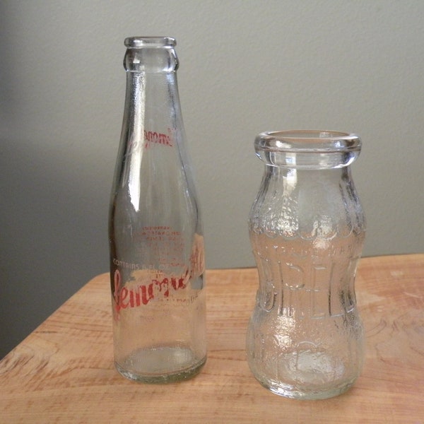 Lemonette, Bireleys, Vintage Soda Pop Bottles, Hollywood, Oregon