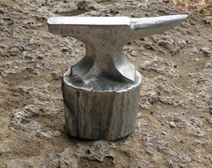 Vintage Anvil Paperweight Display - Etsy