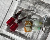 Handmade Earrings, Pierced Earrings, Dangle Earrings Handcrafted, Drop Earrings, Handmade Jewelry, Handcrafted Jewelry