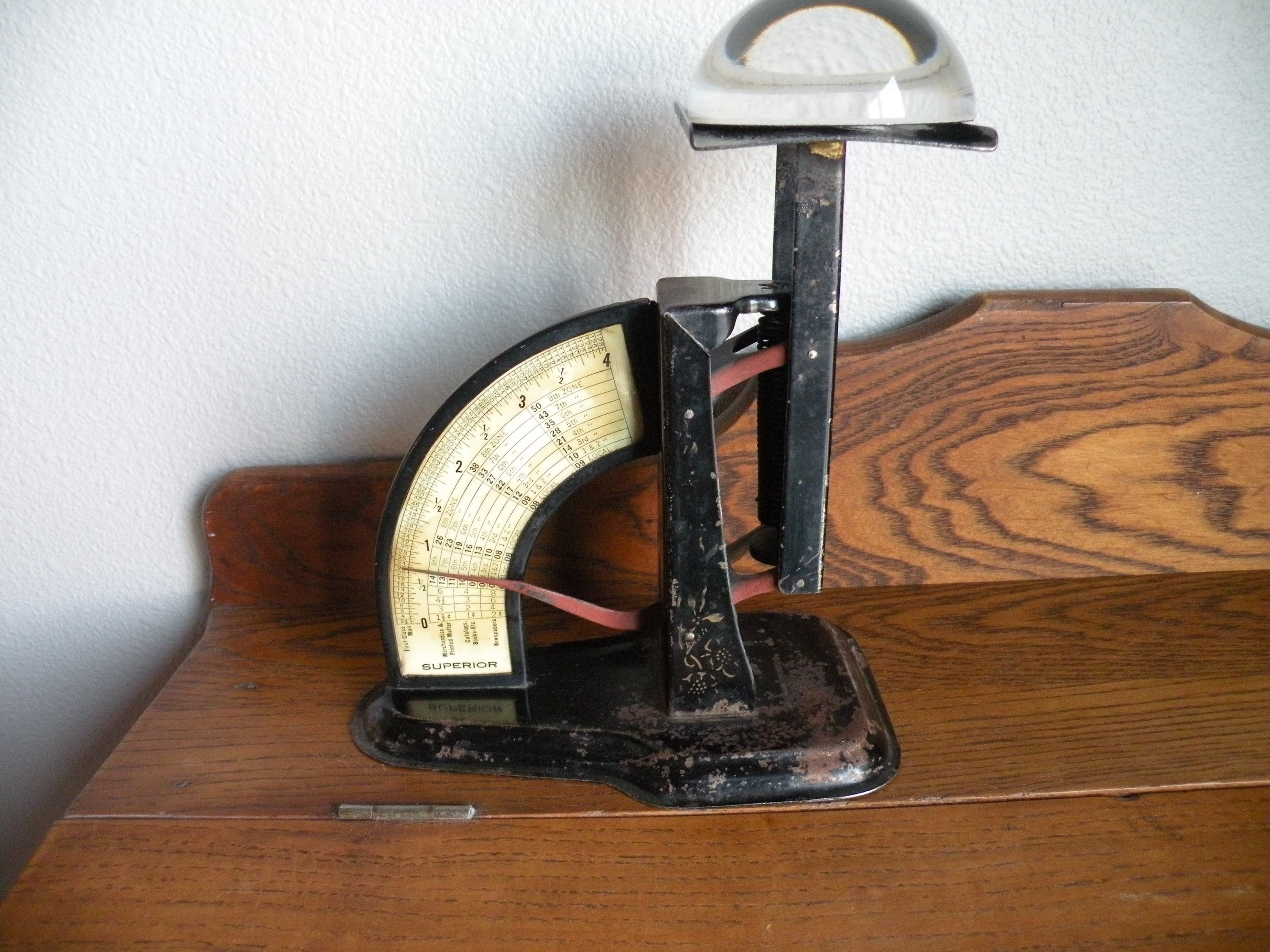 Vintage Jiffy Way Egg Scale, Red Metal Tin Egg Grading Scale Balance,  Perfect For Todays Chicken Farmer, Vintage Display Piece …..1940’s