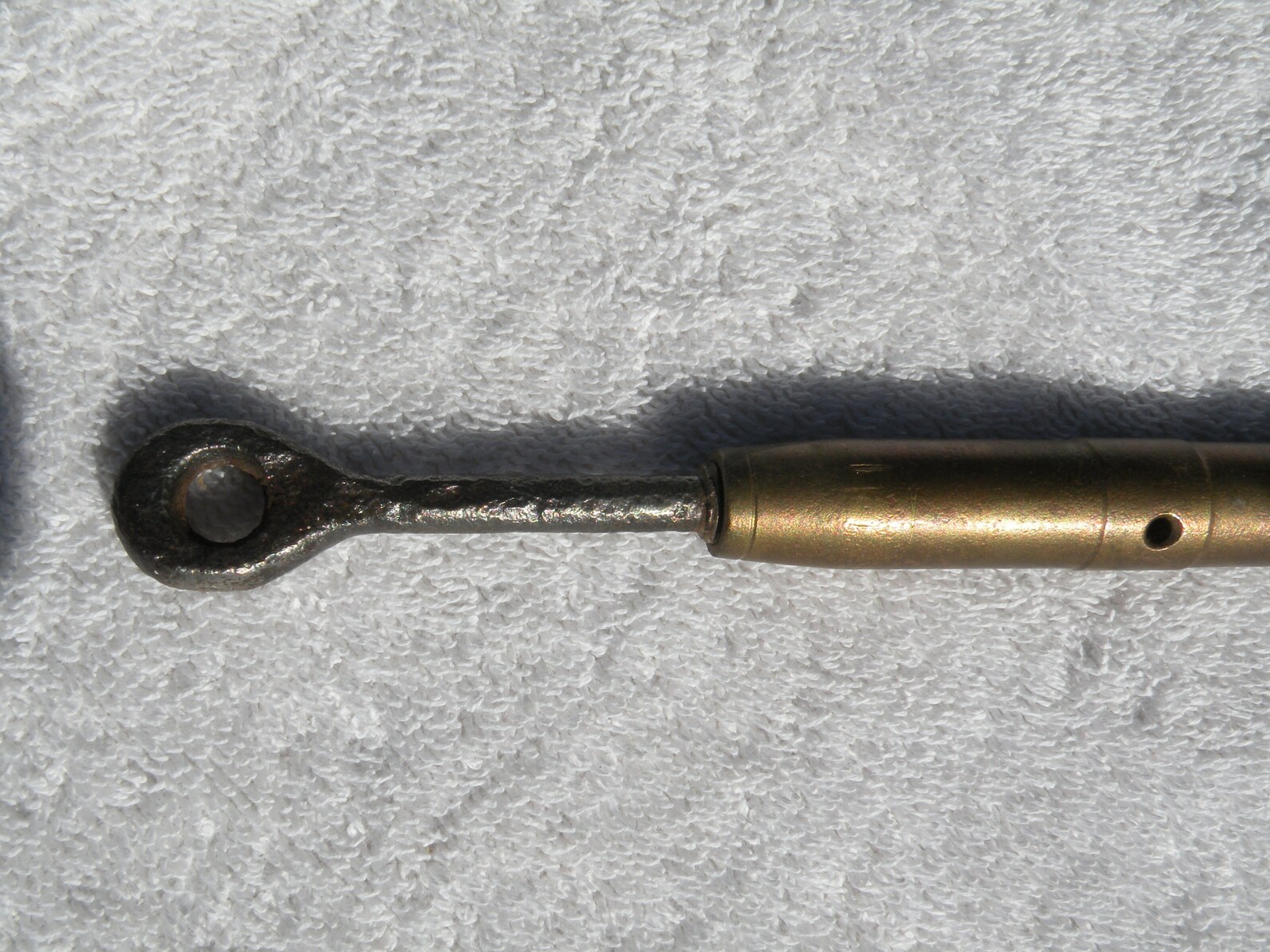 Vintage Brass Turnbuckle Vintage Tool Boat Rigging Nautical Etsy