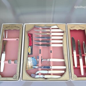 Vintage Regent Sheffield Stainless Cutlery