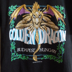 Vintage Dragon T-Shirt, Lee Brand Made in USA