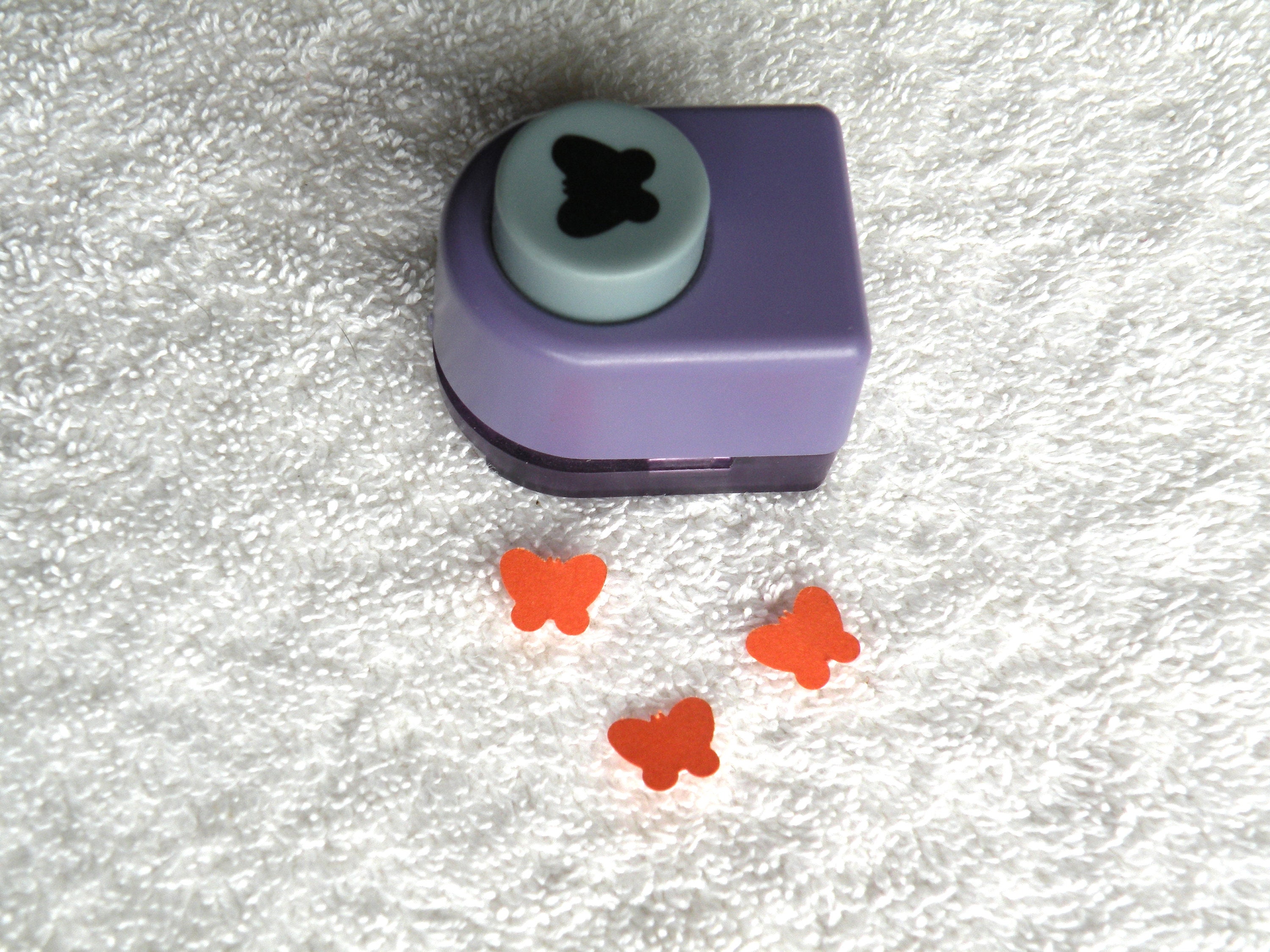 Butterfly Paper Punch Papercraft Journaling Memory Book Etsy