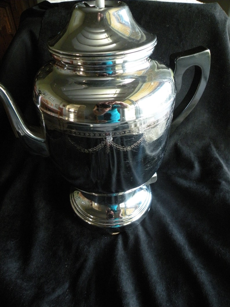 Farberware Percolator Vintage Stainless Steel Coffee Server Vintage