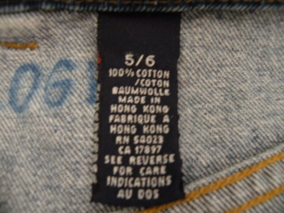 Gap 2024 brand jeans